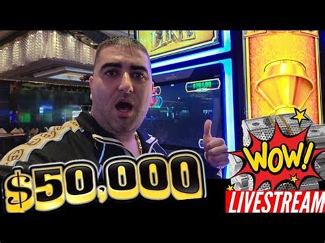 $50,000 Massive Live Slot Play .